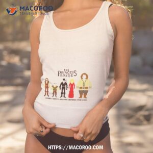 the princess bride heroes giants villains wizanos true love shirt tank top 1