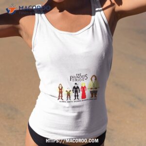 the princess bride heroes giants villains wizanos true love shirt tank top 2