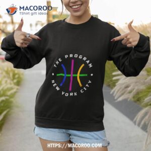 the program for autism shirt sweatshirt 1