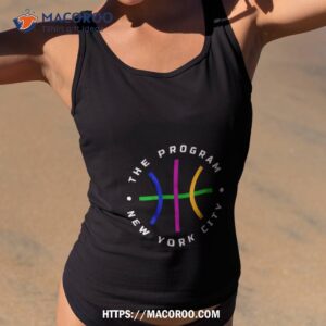 the program for autism shirt tank top 2