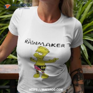 The Rainmaker Rains Over Springfield Shirt