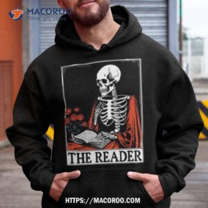 The Reader Vintage Halloween Tarot Card 2023 Shirt