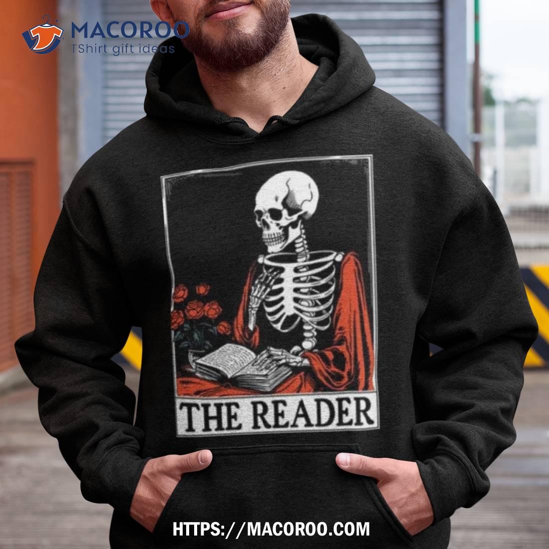 The Reader Vintage Halloween Tarot Card 2023 Shirt The Reader Vintage Halloween Tarot Card 2023 Shirt