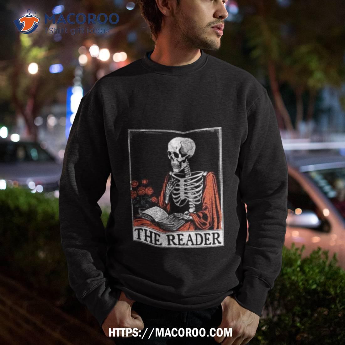The Reader Vintage Halloween Tarot Card 2023 Shirt The Reader Vintage Halloween Tarot Card 2023 Shirt