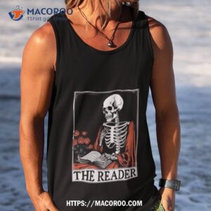 The Reader Vintage Halloween Tarot Card 2023 Shirt 3 the reader vintage halloween tarot card 2023 shirt tank top