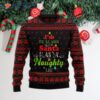 The Reason Santa Has A Naughty List Is An Ugly Christmas Sweater.