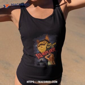 the return of vampurr shirt tank top 2