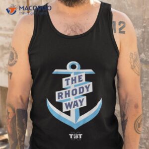 the rhody way tbshirt tank top