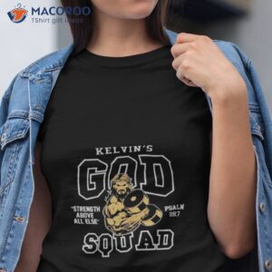 the righteous gemstones kelvins god squad shirt tshirt