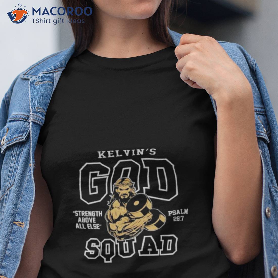 The Righteous Gemstones Kelvins God Squad Shirt The Righteous Gemstones Kelvins God Squad Shirt