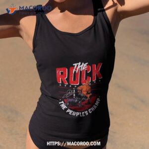 the rock sharpshooter the people s champ signature shirt tank top 2