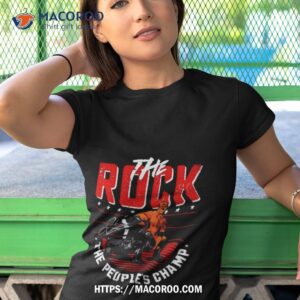the rock sharpshooter the people s champ signature shirt tshirt 1