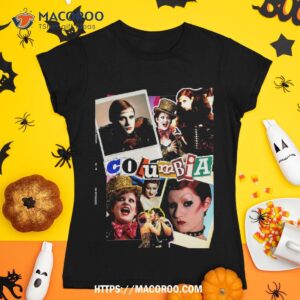 the rocky horror picture show columbia shirt tshirt 1