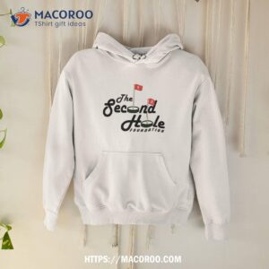 the second hole foundation shirt hoodie