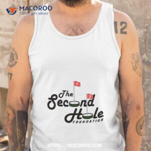 the second hole foundation shirt tank top