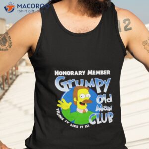 the simpson honorary member grumpy old man club telling it like it is shirt tank top 3