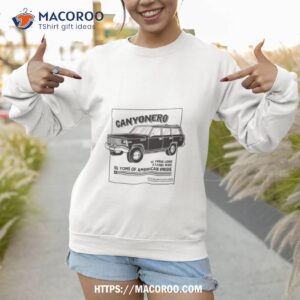 the simpsons canyonero car logo shirt sweatshirt