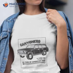 The Simpsons Canyonero Car Logo Shirt