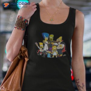 the simpsons family treehouse of horror halloween shirt tank top 4
