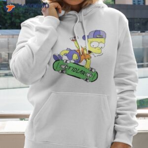 The Simpsons Parody Fidlar Shirt 2 the simpsons parody fidlar shirt hoodie 2