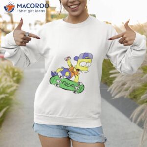The Simpsons Parody Fidlar Shirt 3 the simpsons parody fidlar shirt sweatshirt 1