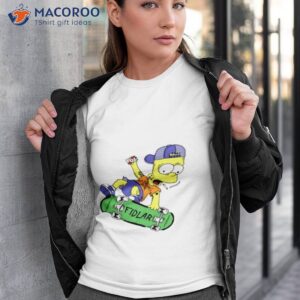 the simpsons parody fidlar shirt tshirt 3
