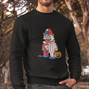 the simpsons ralph clown treehouse of horror halloween shirt sweatshirt