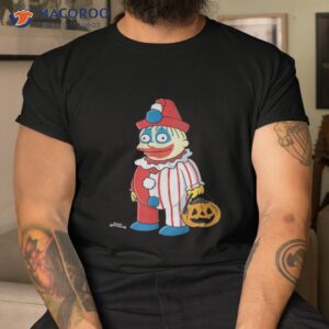 The Simpsons Ralph Clown Treehouse Of Horror Halloween Shirt
