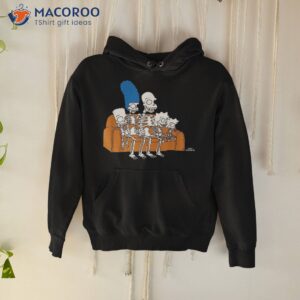 the simpsons skeletons treehouse of horror couch gag shirt hoodie
