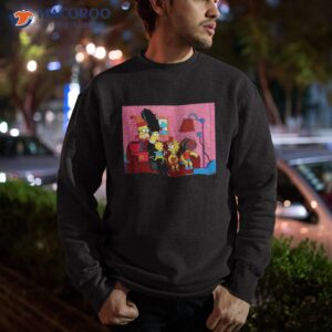the simpsons treehouse of horror halloween spooky couch v 2 shirt sweatshirt