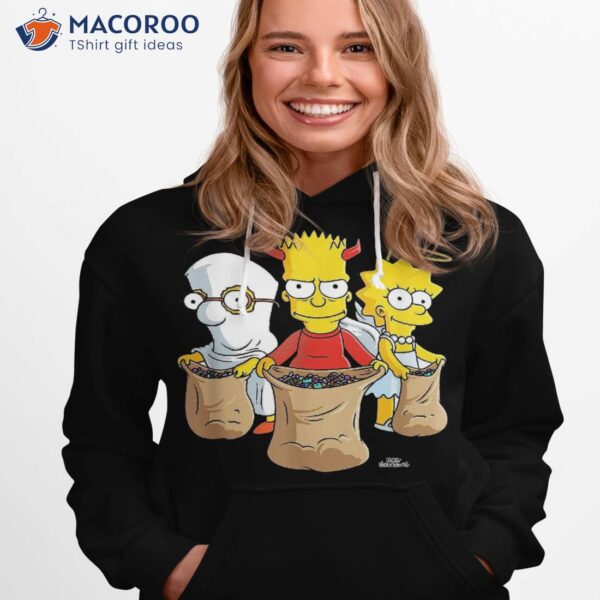 The Simpsons Trick Or Treat Treehouse Of Horror Halloween Shirt