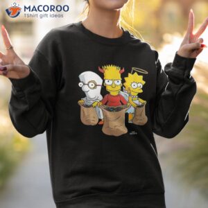 the simpsons trick or treat treehouse of horror halloween shirt sweatshirt 2