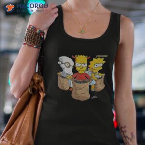 the simpsons trick or treat treehouse of horror halloween shirt tank top 4