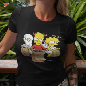 The Simpsons Trick Or Treat Treehouse Of Horror Halloween Shirt