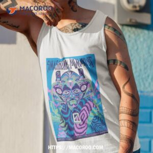 the smashing pumpkins the chelsea at the cosmopolitan las vegas nv july 28 and 30 2023 art poster design shirt tank top 1
