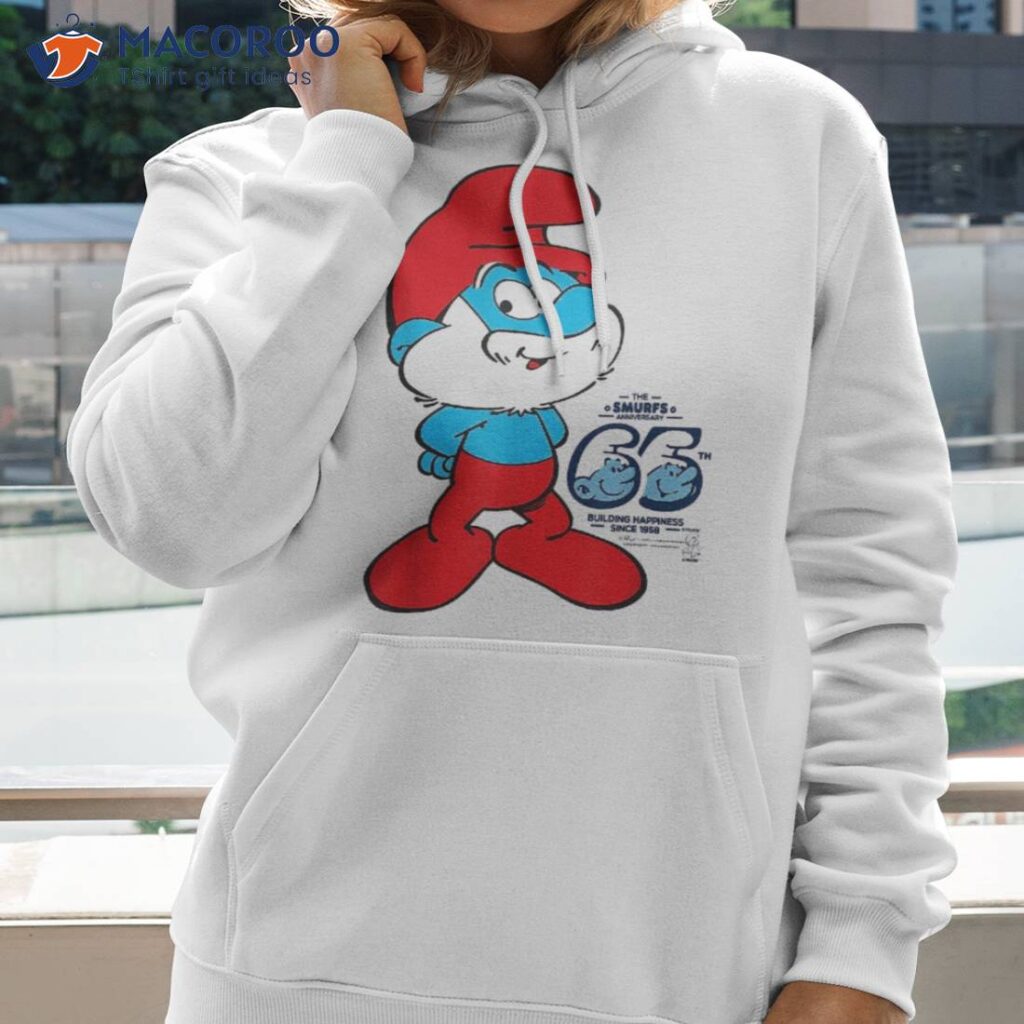 The Smurfs 65th Anniversary Papa Smurf Shirt