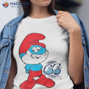 The Smurfs 65th Anniversary Papa Smurf Shirt
