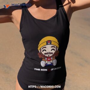 The Son Of Jazzy Shirt 3 the son of jazzy shirt tank top 2