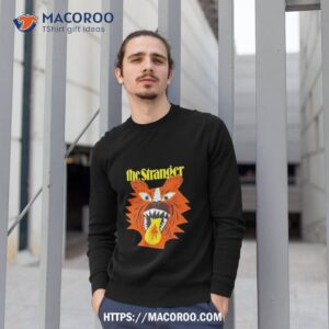 The Stranger Stranger Tiger Shirt 2 the stranger stranger tiger shirt sweatshirt 1