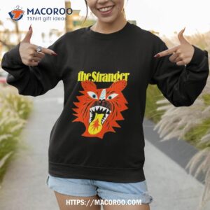 the stranger tiger shirt sweatshirt