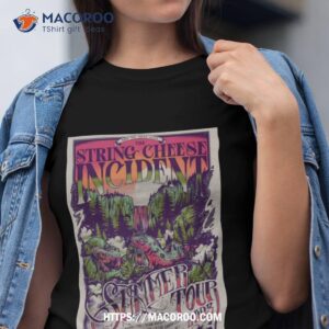 The String Cheese Incident July 27 28 29 2023 Oregon Tour Art Poster Design Shirt