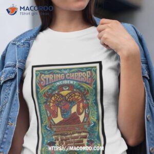 The String Cheese Incident Red Rocks Morrison Co 2023 Poster Shirt