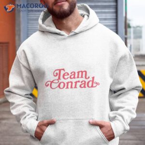 the summer i turned pretty team conrad shirt hoodie