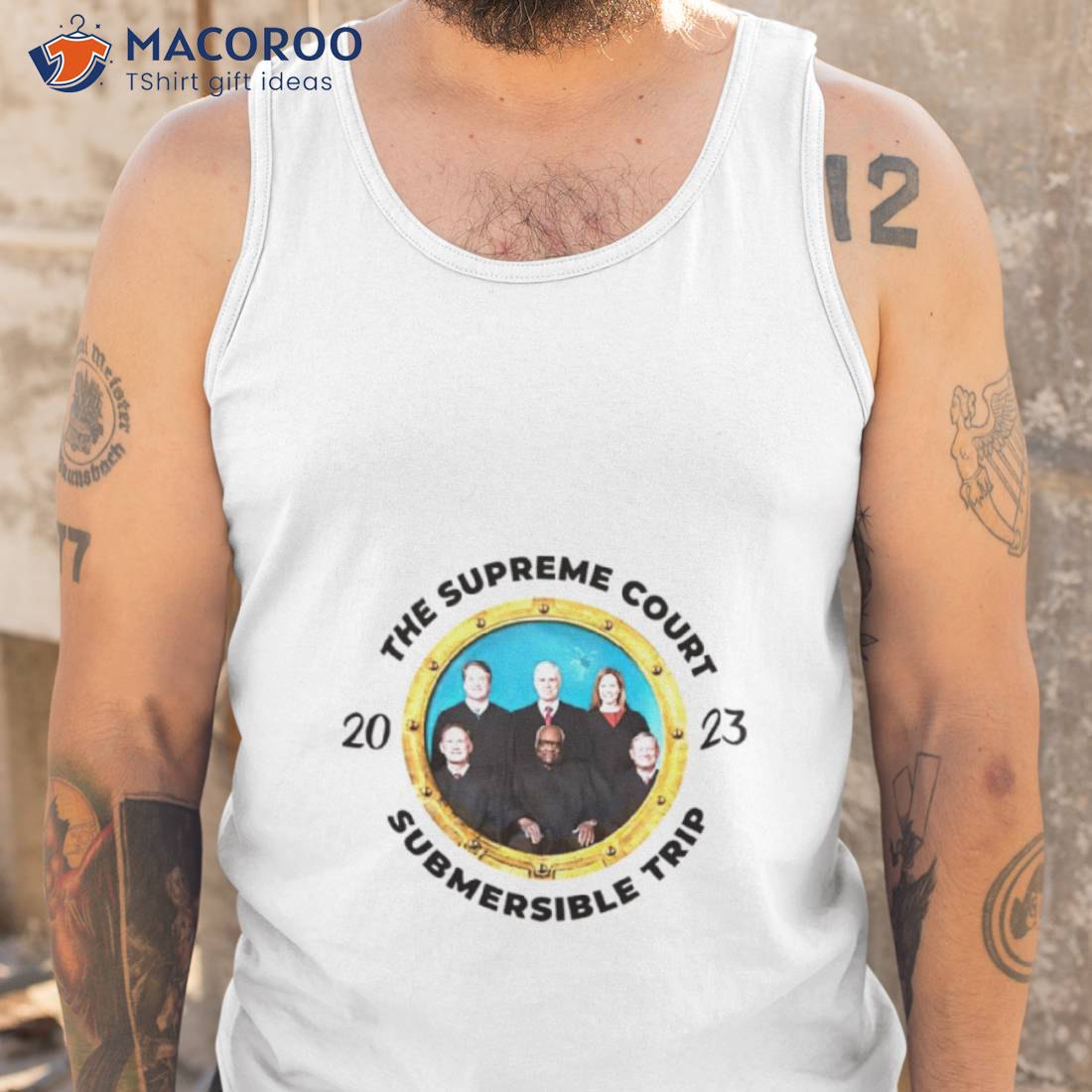 The Supreme Court Submersible Trip 2023 Shirt The Supreme Court Submersible Trip 2023 Shirt