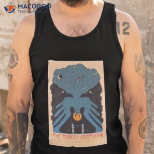 The Teskey Brothers Tour London 2023 Poster Shirt 3 the teskey brothers tour london 2023 poster shirt tank top