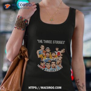 the three stooges 101th anniversary shirt tank top 4