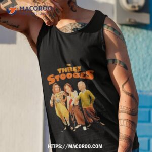 The Three Stooges Kamala Harris And Joe Biden Shirt 3 the three stooges kamala harris and joe biden shirt tank top 1