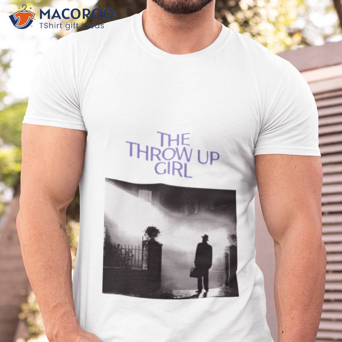 The Throw Up Girl Shirt The Throw Up Girl Shirt