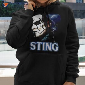 The Thunders Wrestling Sting Wrestler Shirt
