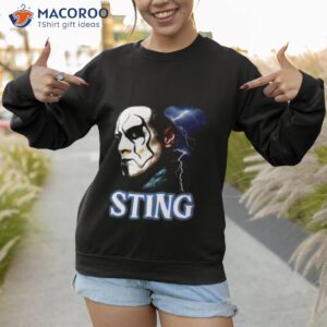 the thunders wrestling sting wrestler shirt sweatshirt